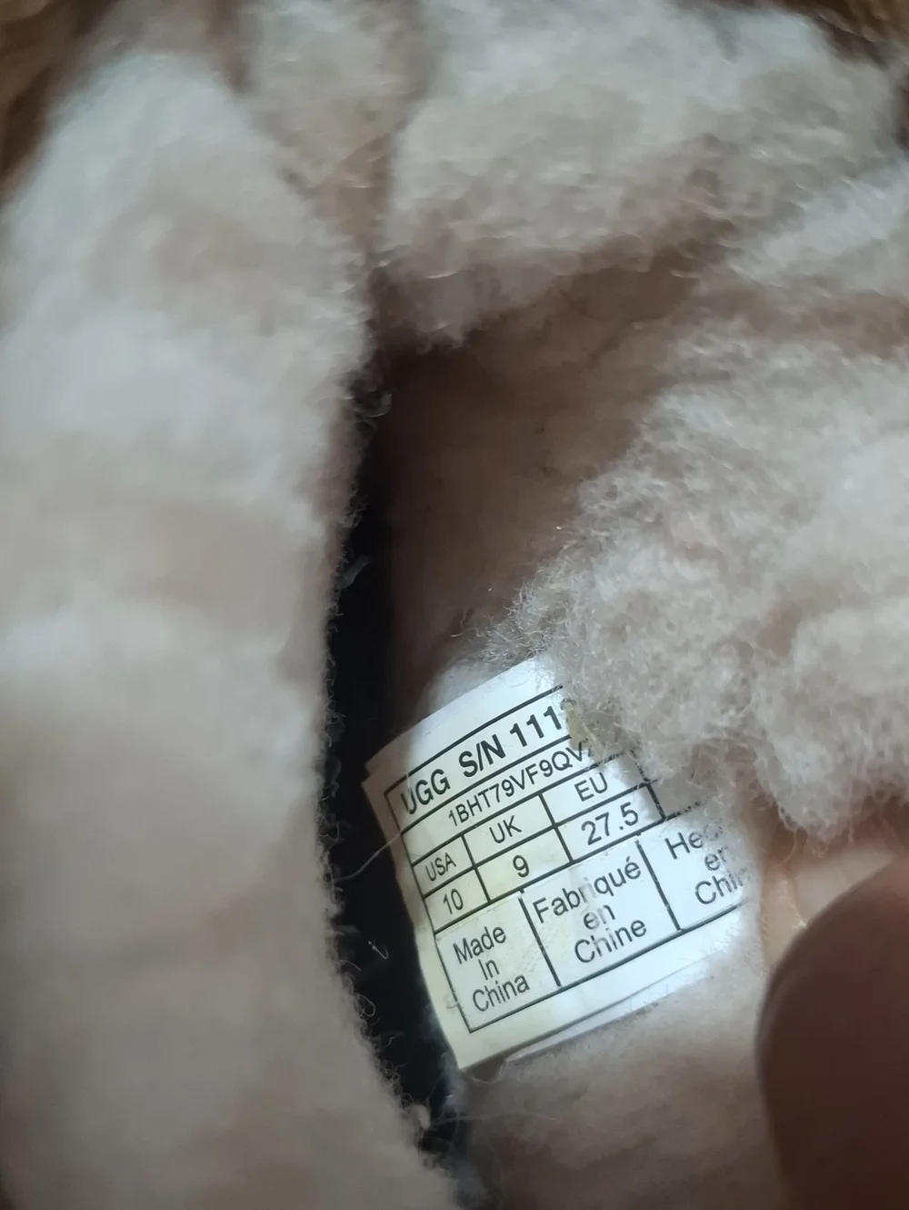 Ugg Kids Tan Cozy Winter Boots - Soft Lined